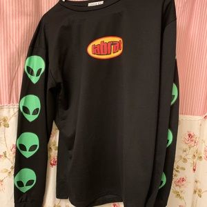 Long sleeve Labrat Alien T-shirt